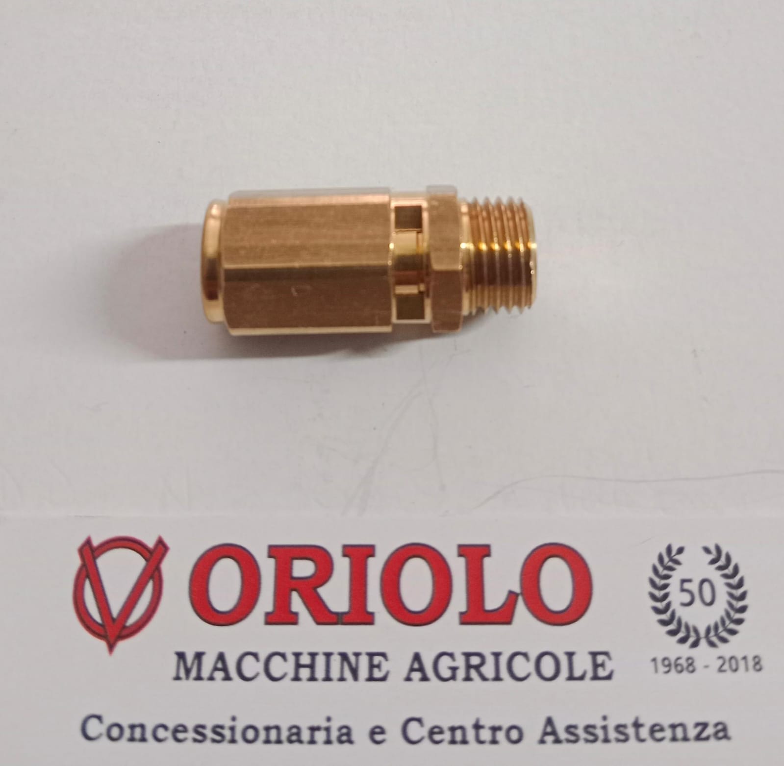 VALVOLA DI SICUREZZA 1/4    12 Bar
